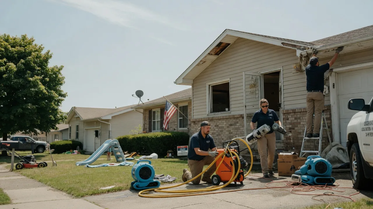 Water Damage Restoration in Petersburg, OH near me